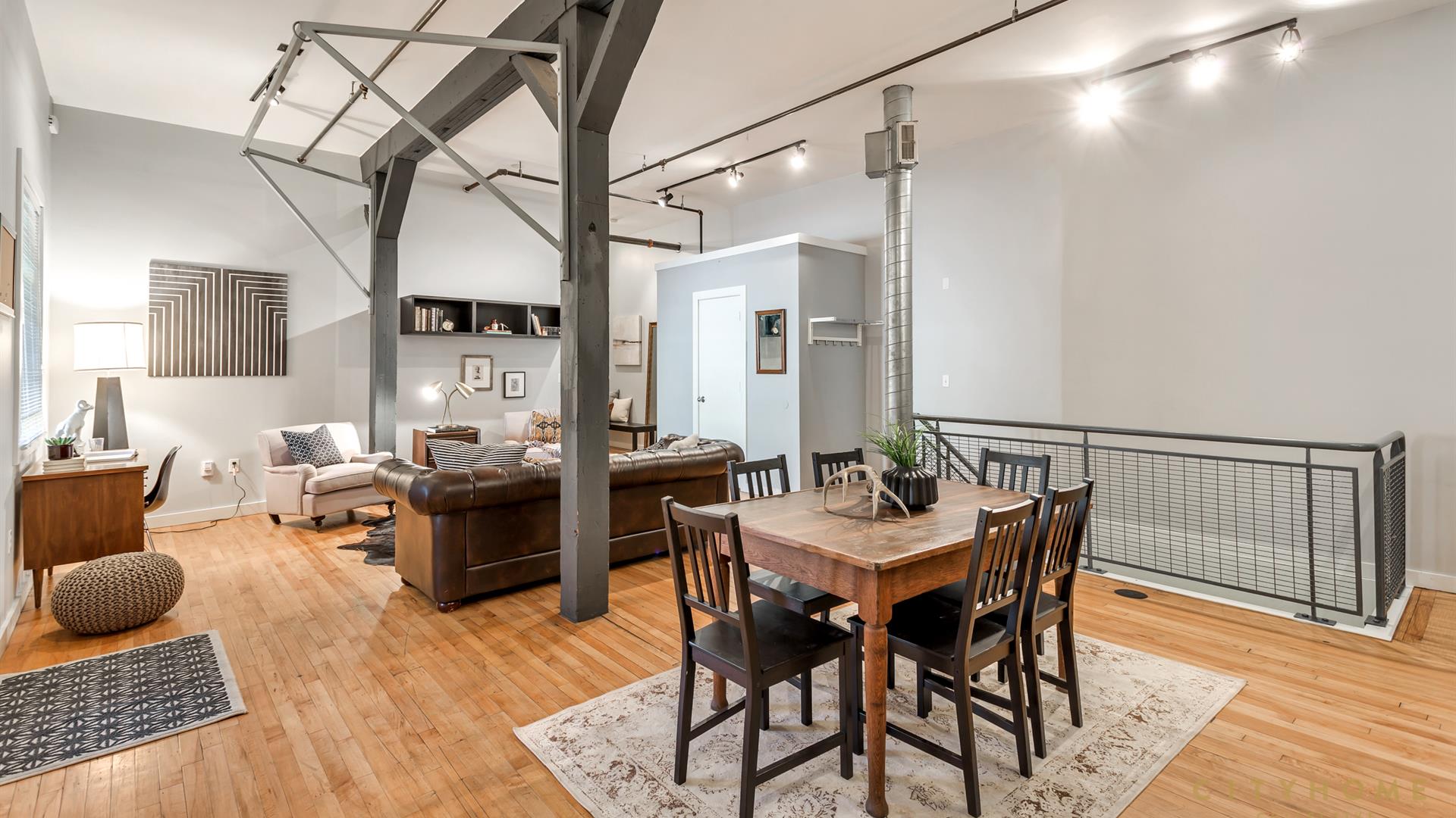 Let's Get Loft Pierpont W115